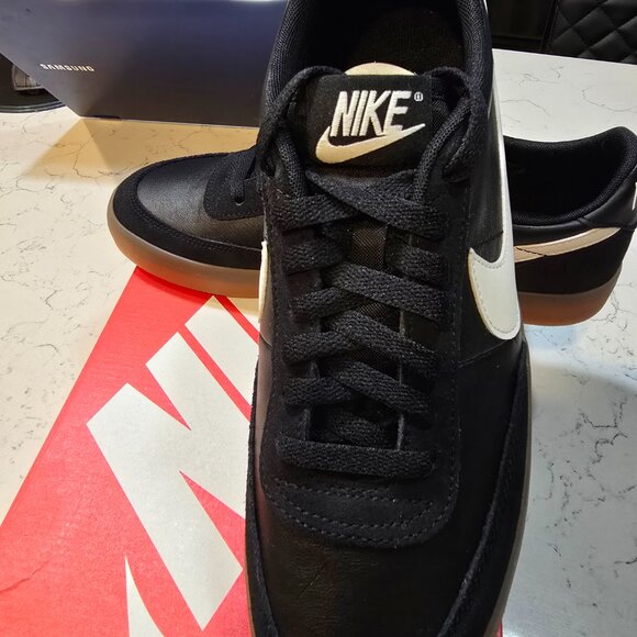 Nike Killshot 2 Black / Sail / Gum Lifestyle Sneakers Mens Size 10 FZ5630 001 - Picture 2 of 9